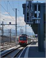 Noch sind im Regionalverkehr Lancy-Pont Rouge RBDe 560 Domino Züge im Einsatz, doch diese werden sukzessive durch RABe 522 Léman Express Flirts ersetzt.